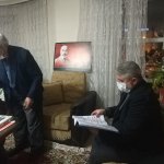 Mehmet Tatlısu, kütüphanesini belediyeye bağışladı