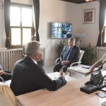 Belediyemiz ilçelere asfalt desteğini sürdürüyor