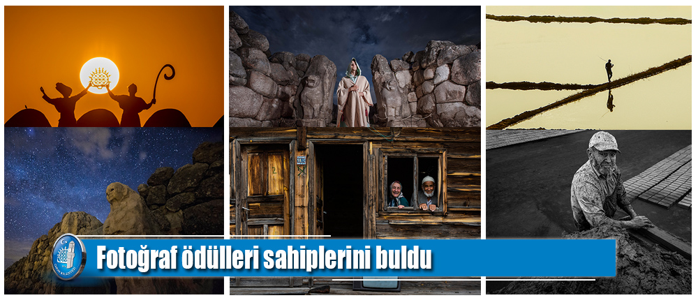 Fotoğraf ödülleri sahiplerini buldu