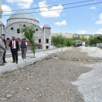 Belediyemiz ilçelere asfalt desteğini sürdürüyor