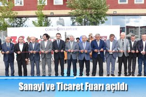 Sanayi ve Ticaret Fuarı kapılarını açtı