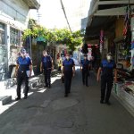 Zabıta ekipleri kaldırım işgaline geçit vermiyor