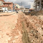 Başkan Aşgın, Garip Dede sokaktaki çalışmaları inceledi