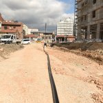 Başkan Aşgın, Garip Dede sokaktaki çalışmaları inceledi