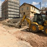 Başkan Aşgın, Garip Dede sokaktaki çalışmaları inceledi