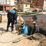 Başkan Aşgın, Garip Dede sokaktaki çalışmaları inceledi