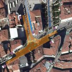 Gazi Caddesi’nden RTE Caddesi’ne kavşak