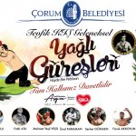 Çorum, güreşler için hazır