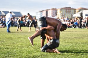 Çorum, güreşler için hazır