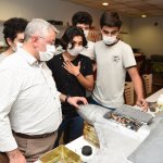 Başkan Aşgın'dan genç mucitlere büyük destek