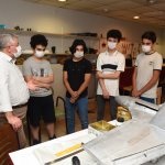 Başkan Aşgın'dan genç mucitlere büyük destek