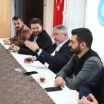 Başkan Aşgın, Genç MÜSİAD üyeleriyle bir araya geldi