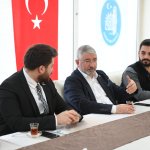 Başkan Aşgın, Genç MÜSİAD üyeleriyle bir araya geldi