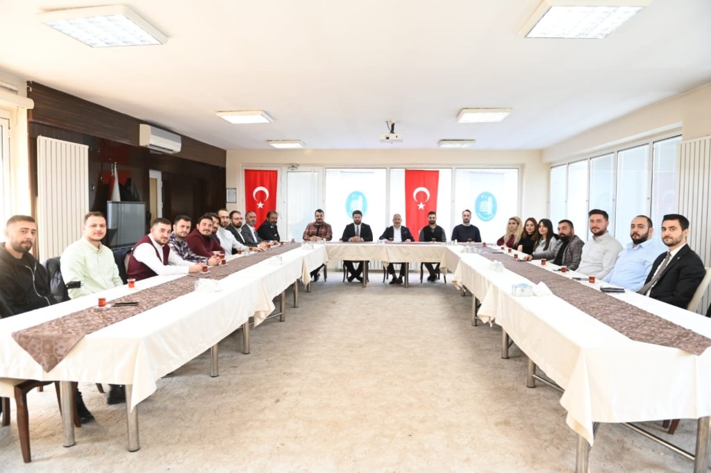 Başkan Aşgın, Genç MÜSİAD üyeleriyle bir araya geldi