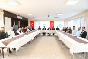 Başkan Aşgın, Genç MÜSİAD üyeleriyle bir araya geldi