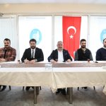 Başkan Aşgın, Genç MÜSİAD üyeleriyle bir araya geldi