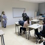 Aşgın, akşam etüdüne misafir oldu