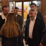 Başkan Aşgın ve Ceylan öğrencilerle iftarda bir araya geldi