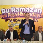 Başkan Aşgın ve Ceylan öğrencilerle iftarda bir araya geldi
