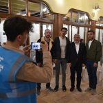 Başkan Aşgın ve Ceylan öğrencilerle iftarda bir araya geldi