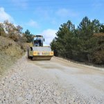 Belediyemiz, Gençlik Kampının yolunu yapıyor