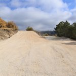 Belediyemiz, Gençlik Kampının yolunu yapıyor