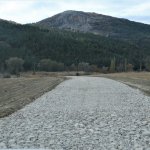 Belediyemiz, Gençlik Kampının yolunu yapıyor