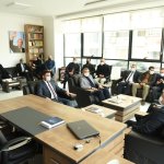 Başkan Aşgın'dan Ahlatçı'ya hayırlı olsun ziyareti