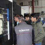 Gençlik Merkezi öğrencilerinden Yağmaksan’a ziyaret