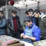 Gençlik Merkezi öğrencilerinden Yağmaksan’a ziyaret