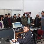 Gençlik Merkezi öğrencilerinden Yağmaksan’a ziyaret