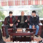 Gençlik Merkezi öğrencilerinden Yağmaksan’a ziyaret