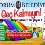 Gençlik Merkezlerine kayıtlar başlıyor