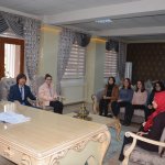 Gençlik Merkezlerinden Milli Eğitim Müdürü’ne ziyaret