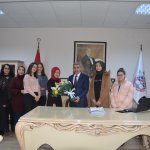 Gençlik Merkezlerinden Milli Eğitim Müdürü’ne ziyaret