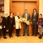 Gençlik Merkezlerinden Vali ve TSO Başkanına ziyaret