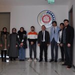 Gençlik Merkezlerinden Vali ve TSO Başkanına ziyaret