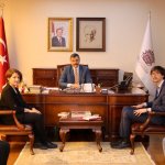 Gençlik Merkezlerinden Vali ve TSO Başkanına ziyaret