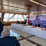 Bakan Kasapoğlu, stadyumun devrinde Çorum’a müjde yağdırdı