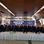 Bakan Kasapoğlu, stadyumun devrinde Çorum’a müjde yağdırdı