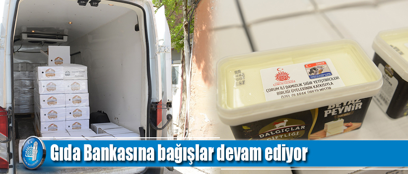 Damızlık Sığır Yetiştiricileri Birliğinden Peynir Bağışı