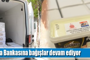 Damızlık Sığır Yetiştiricileri Birliğinden Peynir Bağışı