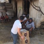 Belediyemiz ekipleri yangın bölgesinde