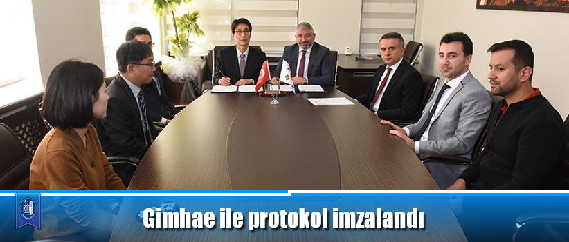 Gimhae ile protokol imzalandı