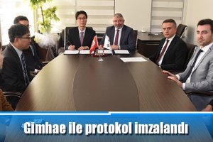 Gimhae ile protokol imzalandı