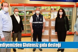 Belediyemizden Glutensiz gıda desteği