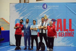 Belediyemizden “goalball” turnuvası