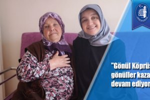 "Gönül Köprüsü Projesi" gönüller kazanmaya devam ediyor