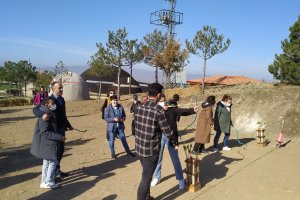 Gönüllerince eğlendiler