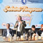 Başkan Aşgın, üniversiteli gençlerle kahvaltıda bir araya geldi